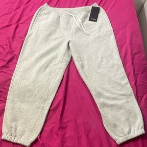 Brand new lululemon sweat pants